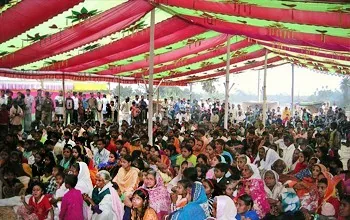 KAF India Visits Shani Dev Maharaj Temple in Kosi Kalan, Haryana