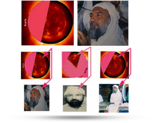 Image of Kalki Avatar Ra Gohar Shahi on the Sun